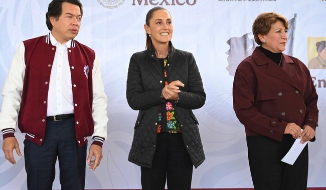 Claudia Sheinbaum (Movimiento de Regeneración Nacional (MORENA)), actividad política documentada en Wikipol