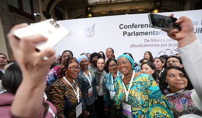 Claudia Sheinbaum (Movimiento de Regeneración Nacional (MORENA)), actividad política documentada en Wikipol