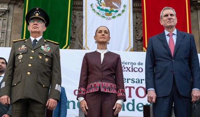 Claudia Sheinbaum (Movimiento de Regeneración Nacional (MORENA)), actividad política documentada en Wikipol