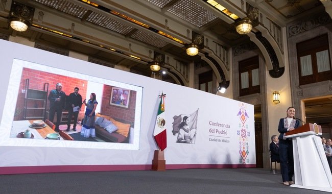 Claudia Sheinbaum (Movimiento de Regeneración Nacional (MORENA)), actividad política documentada en Wikipol