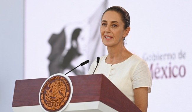 Claudia Sheinbaum (Movimiento de Regeneración Nacional (MORENA)), actividad política documentada en Wikipol