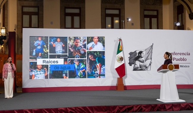 Claudia Sheinbaum (Movimiento de Regeneración Nacional (MORENA)), actividad política documentada en Wikipol