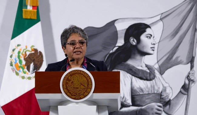Claudia Sheinbaum (Movimiento de Regeneración Nacional (MORENA)), actividad política documentada en Wikipol
