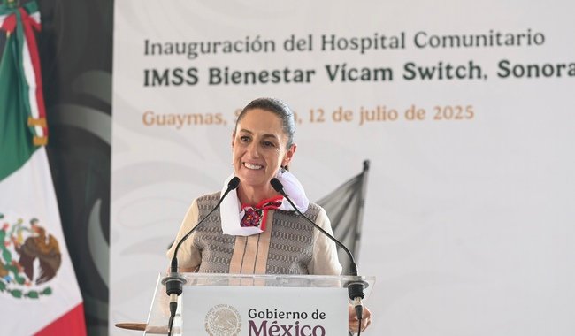 Claudia Sheinbaum (Movimiento de Regeneración Nacional (MORENA)), actividad política documentada en Wikipol