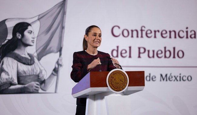 Claudia Sheinbaum (Movimiento de Regeneración Nacional (MORENA)), actividad política documentada en Wikipol