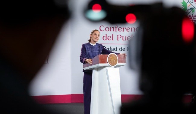 Claudia Sheinbaum (Movimiento de Regeneración Nacional (MORENA)), actividad política documentada en Wikipol