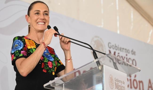 Claudia Sheinbaum (Movimiento de Regeneración Nacional (MORENA)), actividad política documentada en Wikipol