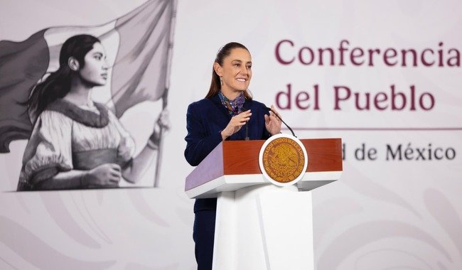 Claudia Sheinbaum (Movimiento de Regeneración Nacional (MORENA)), actividad política documentada en Wikipol