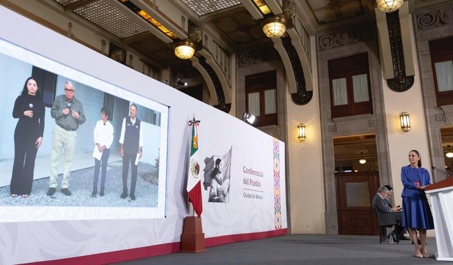 Claudia Sheinbaum (Movimiento de Regeneración Nacional (MORENA)), actividad política documentada en Wikipol