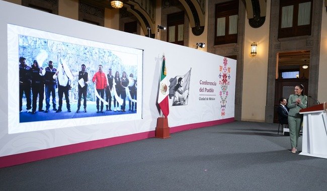 Claudia Sheinbaum (Movimiento de Regeneración Nacional (MORENA)), actividad política documentada en Wikipol