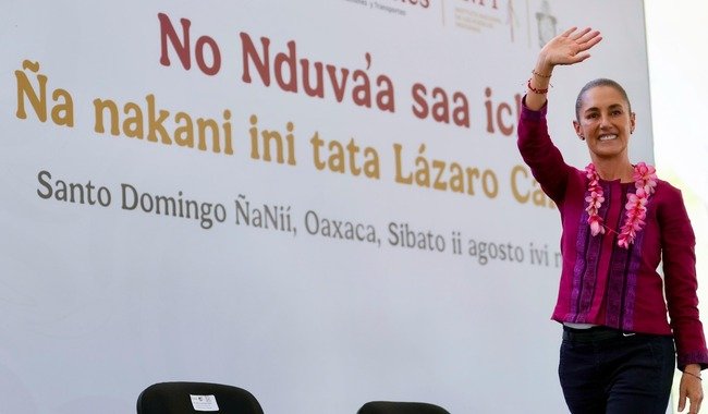 Claudia Sheinbaum (Movimiento de Regeneración Nacional (MORENA)), actividad política documentada en Wikipol