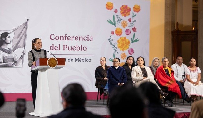 Claudia Sheinbaum (Movimiento de Regeneración Nacional (MORENA)), actividad política documentada en Wikipol