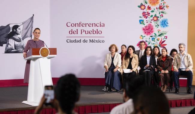 Claudia Sheinbaum (Movimiento de Regeneración Nacional (MORENA)), actividad política documentada en Wikipol