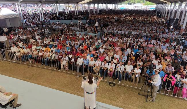 Claudia Sheinbaum (Movimiento de Regeneración Nacional (MORENA)), actividad política documentada en Wikipol