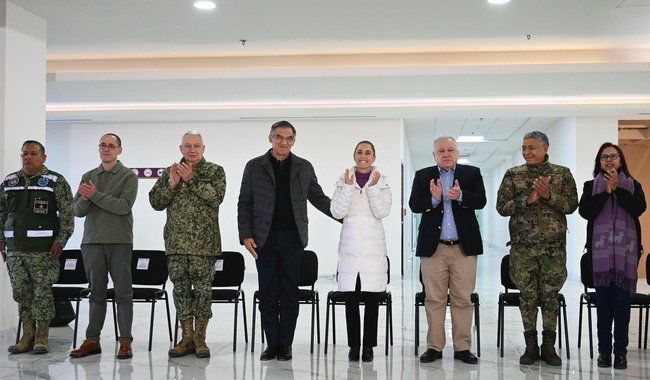 Claudia Sheinbaum (Movimiento de Regeneración Nacional (MORENA)), actividad política documentada en Wikipol