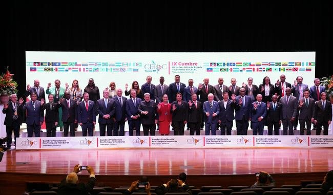 Invita Presidenta de México a realizar “Cumbre por el bienestar económico de América Latina y el Caribe” en IX Cumbre de la CELAC