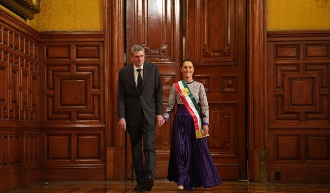 Claudia Sheinbaum (Movimiento de Regeneración Nacional (MORENA)), actividad política documentada en Wikipol
