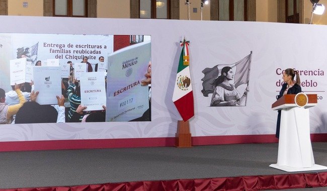Claudia Sheinbaum (Movimiento de Regeneración Nacional (MORENA)), actividad política documentada en Wikipol