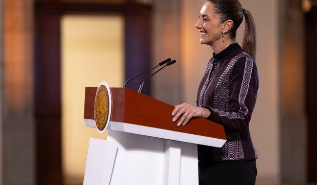 Claudia Sheinbaum (Movimiento de Regeneración Nacional (MORENA)), actividad política documentada en Wikipol